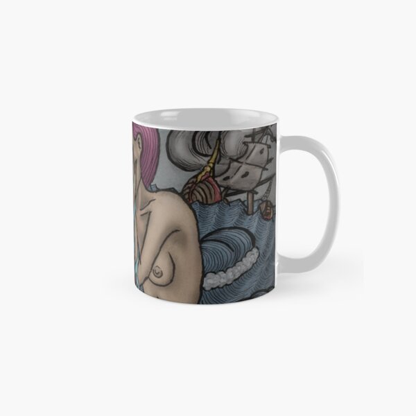 When Mermaids Cry They Make Oceans Classic Mug