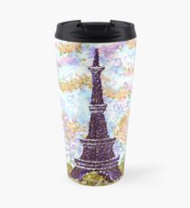 Eiffel Tower Pointillism by Kristie Hubler Travel Mug