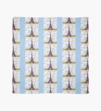 Eiffel Tower Pointillism by Kristie Hubler Scarf