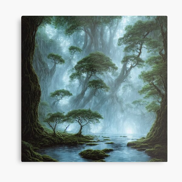 Wise Mystical Tree Wall Art for Sale