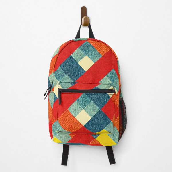 Item preview, Argyle in Red Blue and Yellow designed and sold by Patternifico.