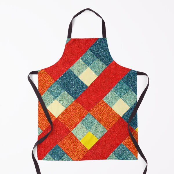 Item preview, Argyle in Red Blue and Yellow designed and sold by Patternifico.
