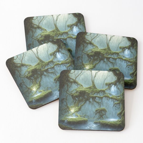 Item preview, The majestic presence of mystical trees designed and sold by mgtime.