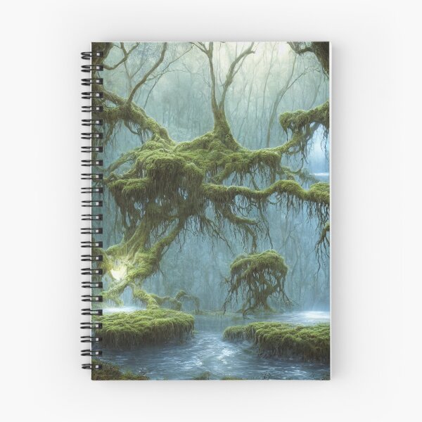 Item preview, The majestic presence of mystical trees designed and sold by mgtime.