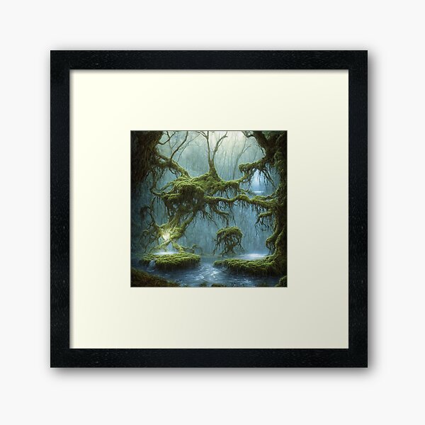 Item preview, The majestic presence of mystical trees designed and sold by mgtime.