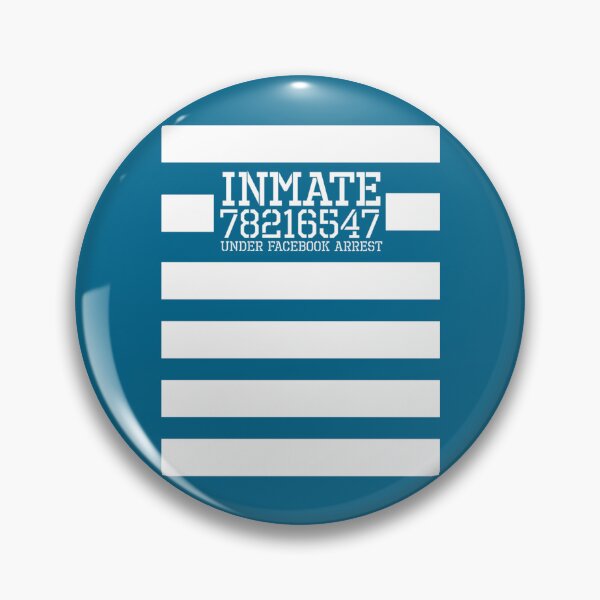 Item preview, facebook jail inmate funny meme  (3) designed and sold by DivineBurn.