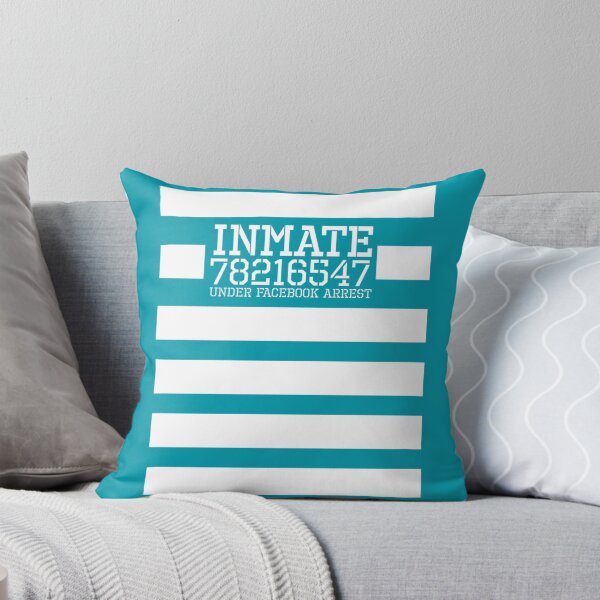 Item preview, facebook jail inmate funny meme  (3) designed and sold by DivineBurn.