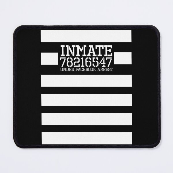 Item preview, facebook jail inmate funny meme  (3) designed and sold by DivineBurn.