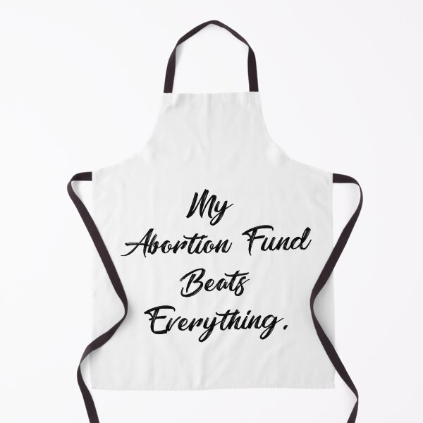 Item preview, My abortion fund beats everything quote lettering designed and sold by vishalraifx.
