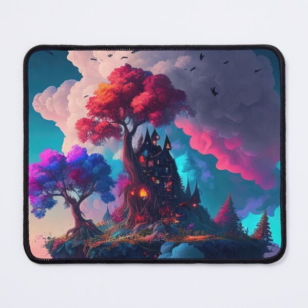 Item preview, Small floating island in the sky illustration designed and sold by RK - Shop.
