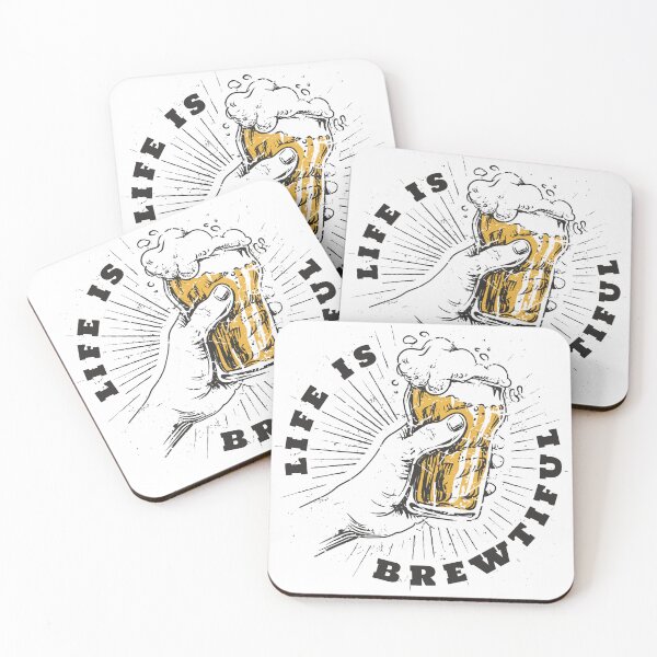 Item preview, Life is Brewtiful designed and sold by FineArc.