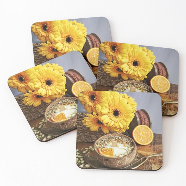Item preview, rustical flower art designed and sold by SAFFORTshield.