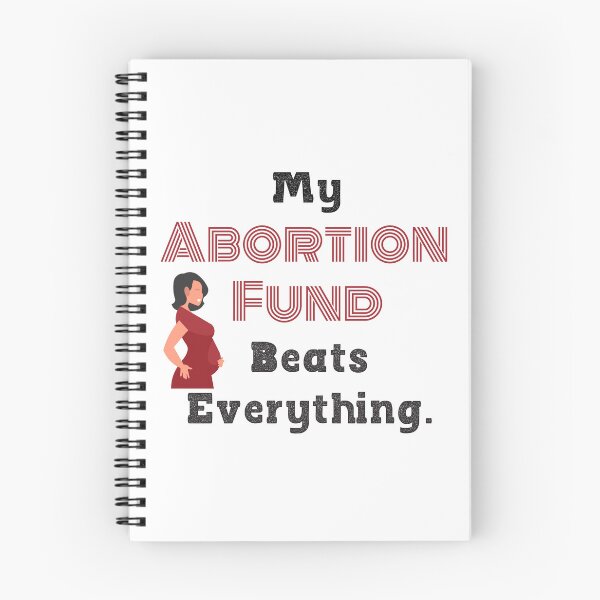Item preview, Copy of My abortion fund beats everything quote lettering with pregnant women  designed and sold by vishalraifx.