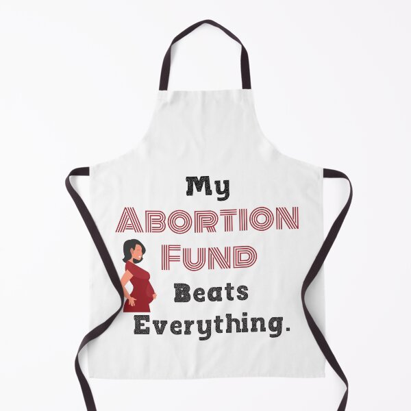 Item preview, Copy of My abortion fund beats everything quote lettering with pregnant women designed and sold by vishalraifx.