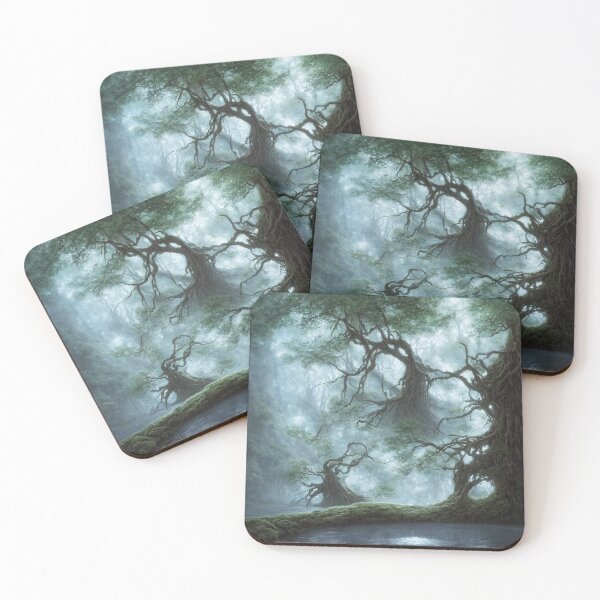 Item preview, The ancient wisdom of the mystical trees designed and sold by mgtime.