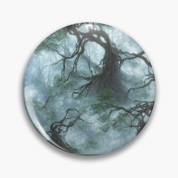 Item preview, The ancient wisdom of the mystical trees designed and sold by mgtime.