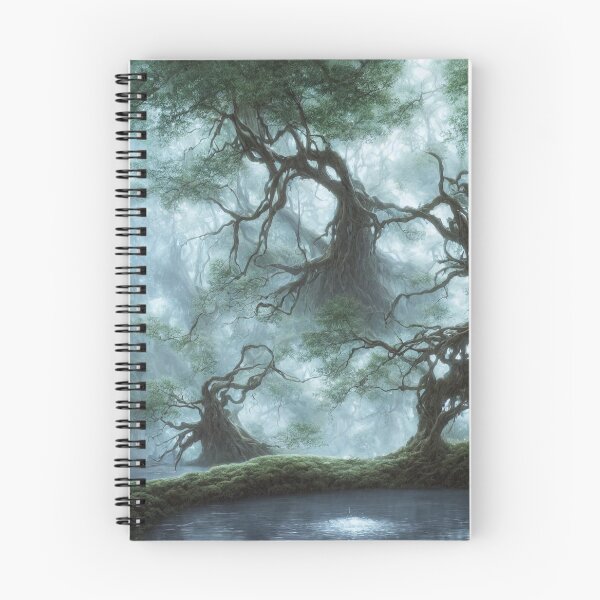 Item preview, The ancient wisdom of the mystical trees designed and sold by mgtime.