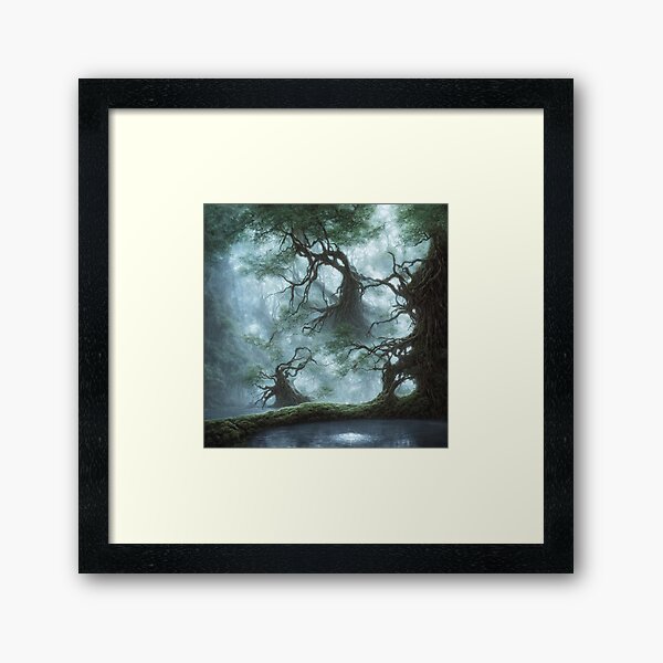 Item preview, The ancient wisdom of the mystical trees designed and sold by mgtime.