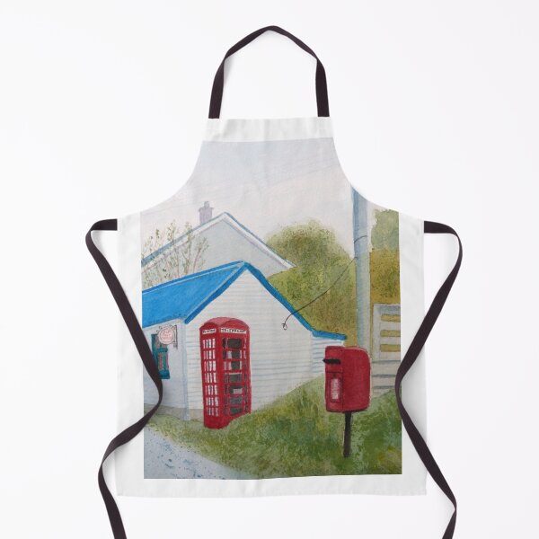 Item preview, Letterbox and Phonebox at Badachro designed and sold by Pebbles on the Beach.