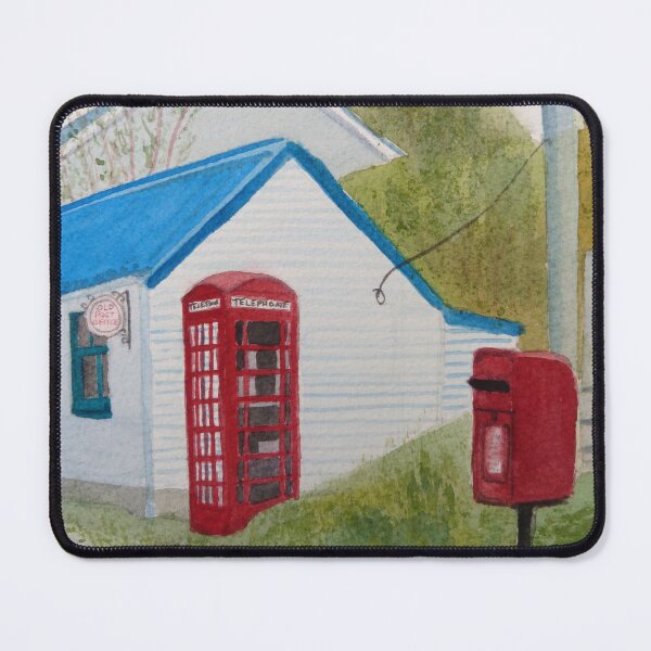 Item preview, Letterbox and Phonebox at Badachro designed and sold by Pebbles on the Beach.