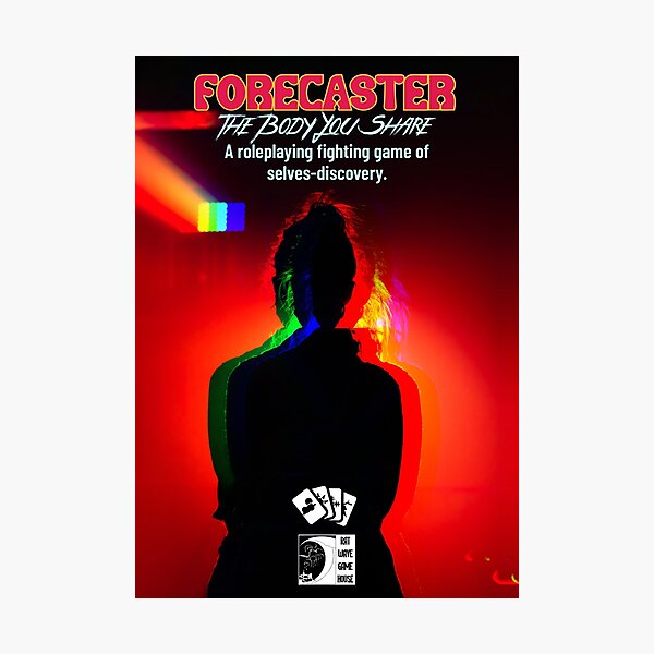Forecaster: The Body You Share - Cover Photographic Print
