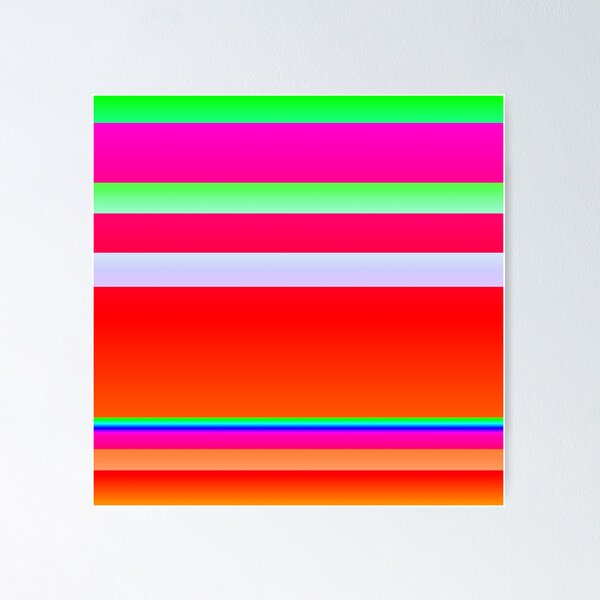 Item preview, Energetic color palette | Energetic color combination designed and sold by lausn.