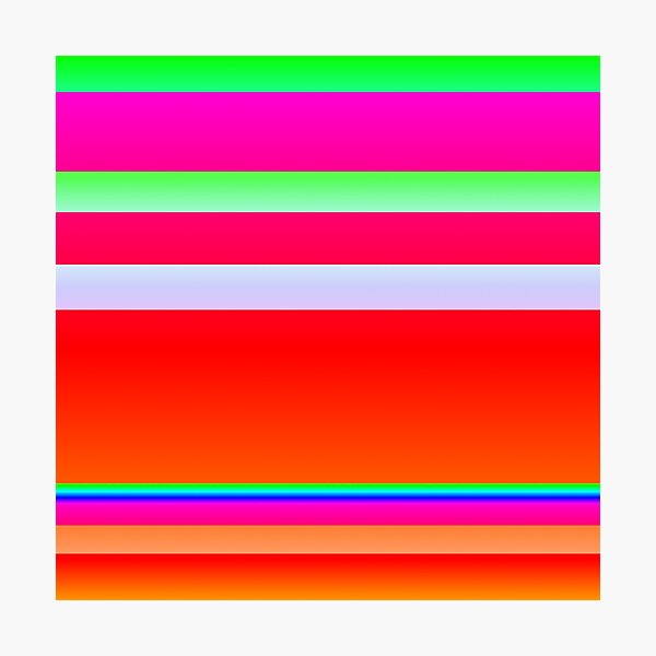 Item preview, Energetic color palette | Energetic color combination designed and sold by lausn.