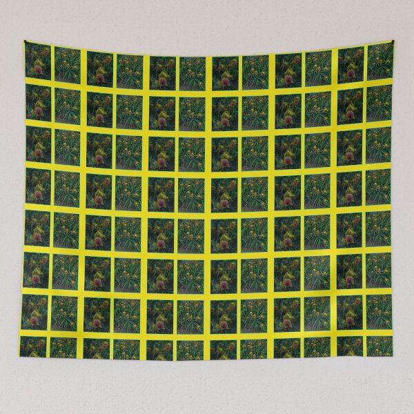 Item preview, Val's Yellow Irises designed and sold by foggynotion.