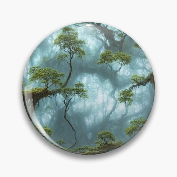 Item preview, The otherworldly aura of mystical trees designed and sold by mgtime.