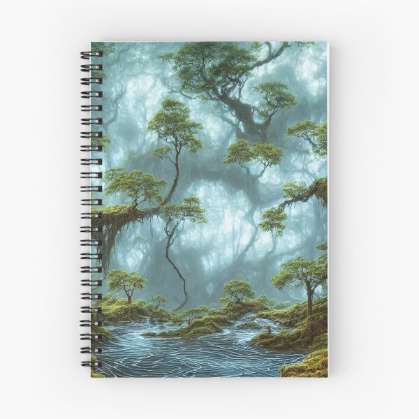 Item preview, The otherworldly aura of mystical trees designed and sold by mgtime.