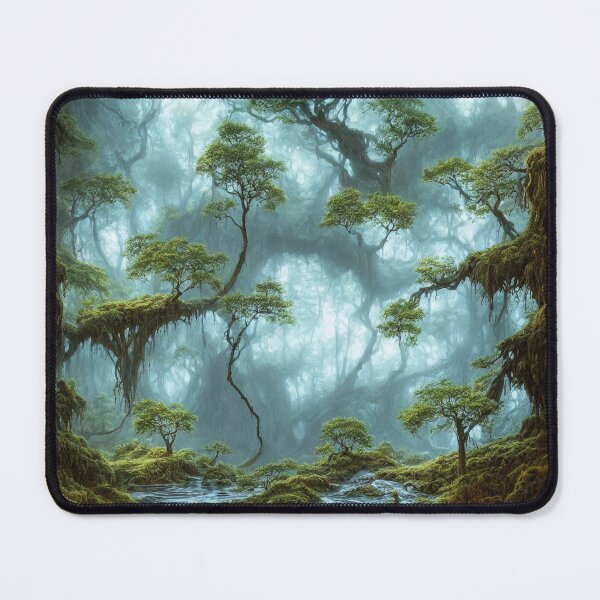 Item preview, The otherworldly aura of mystical trees designed and sold by mgtime.