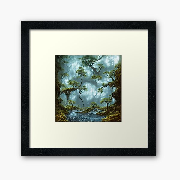 Item preview, The otherworldly aura of mystical trees designed and sold by mgtime.