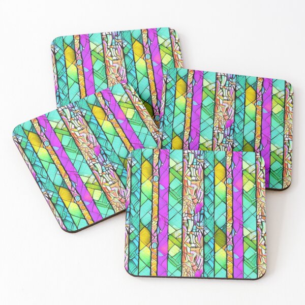 Item preview, Rainbow Stained Glass designed and sold by Seeding Serendipity.