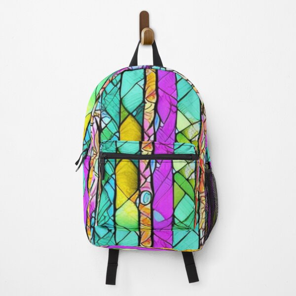 Item preview, Rainbow Stained Glass designed and sold by Seeding Serendipity.
