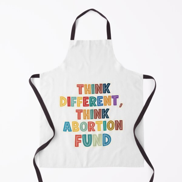 Item preview, Think different, think abortion fund . Colorful fun lettering designed and sold by vishalraifx.