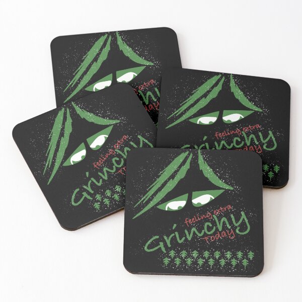Item preview, Feeling extra grinchy today designed and sold by Xatutik.art.