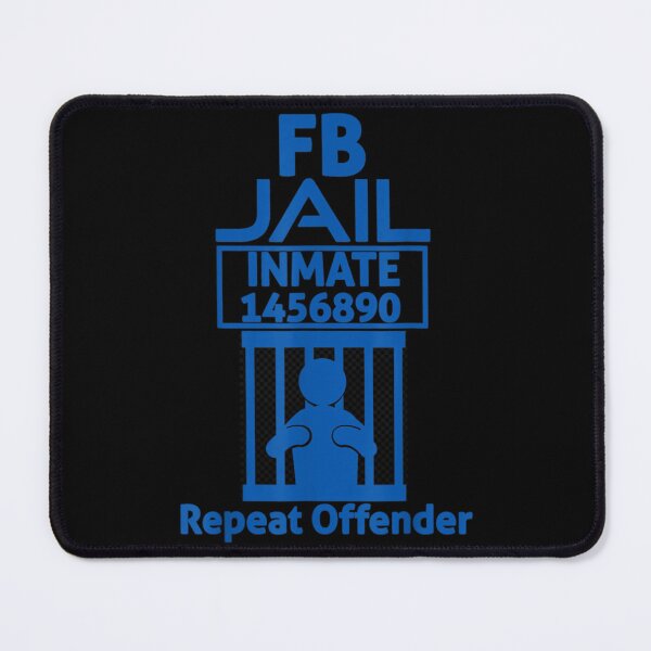 Item preview, Facebook Jail                designed and sold by DivineBurn.