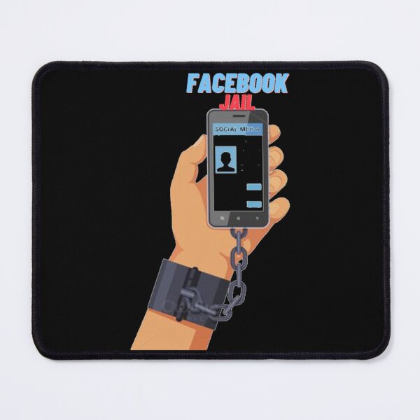 Item preview, Facebook jail               designed and sold by DivineBurn.