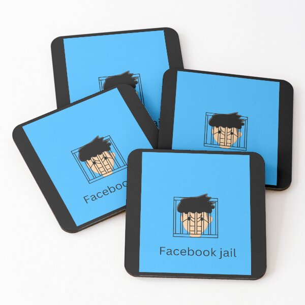 Item preview, Facebook Jail    (3) designed and sold by DivineBurn.