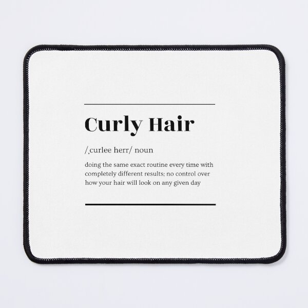 Item preview, Curly Hair Dictionary Definition designed and sold by marisascurls.