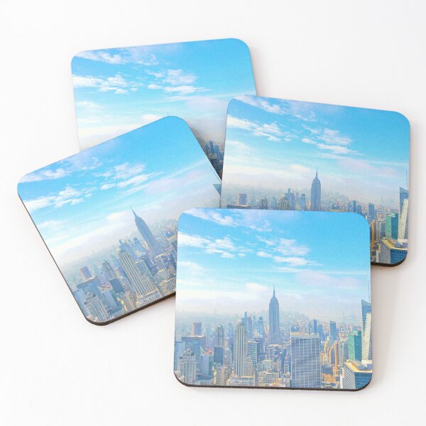 Item preview, aesthetic new york city photography form sky scraper designed and sold by motivationlife7.