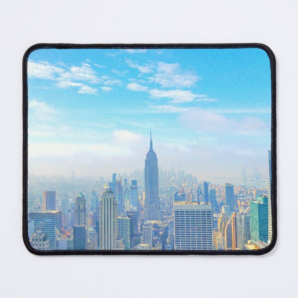Item preview, aesthetic new york city photography form sky scraper designed and sold by motivationlife7.