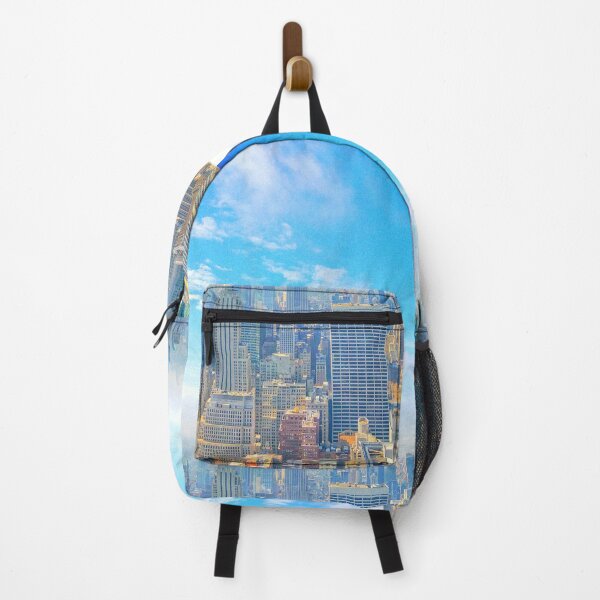 Item preview, aesthetic new york city photography form sky scraper designed and sold by motivationlife7.