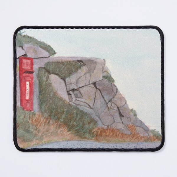 Item preview, Letterbox at Red Point designed and sold by Pebbles on the Beach.