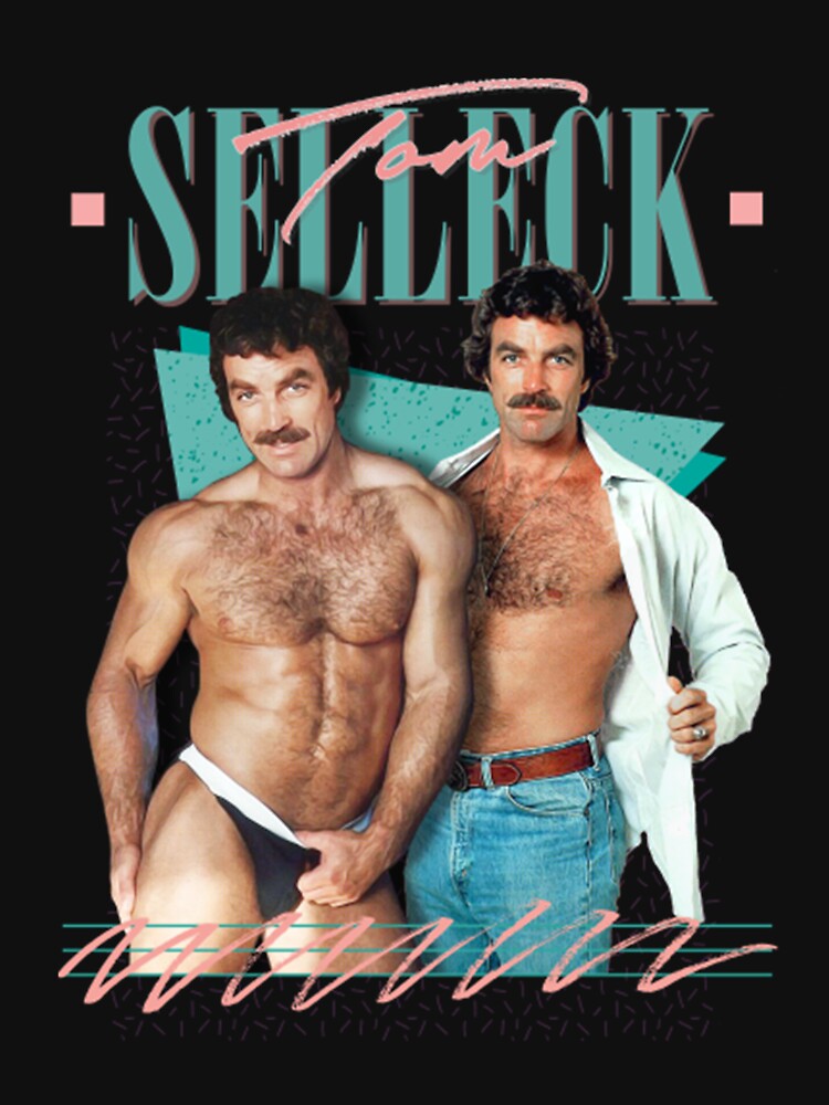 Tom Selleck T Shirt For Sale By Storedrabby9265 Redbubble Tom