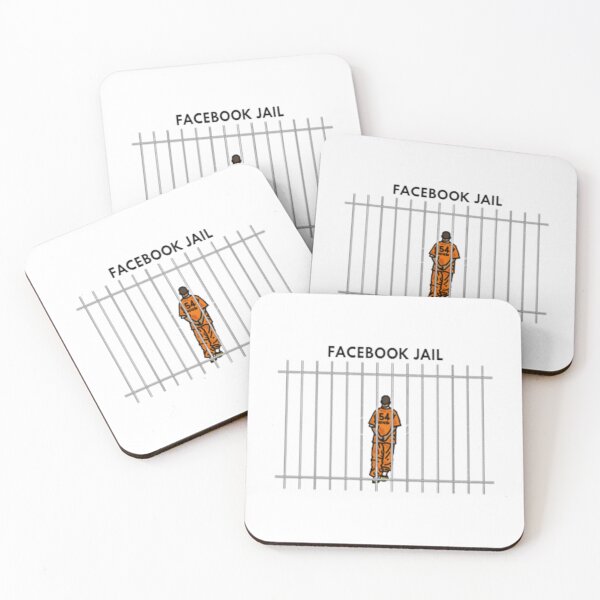Item preview, Facebook Jail    designed and sold by DivineBurn.