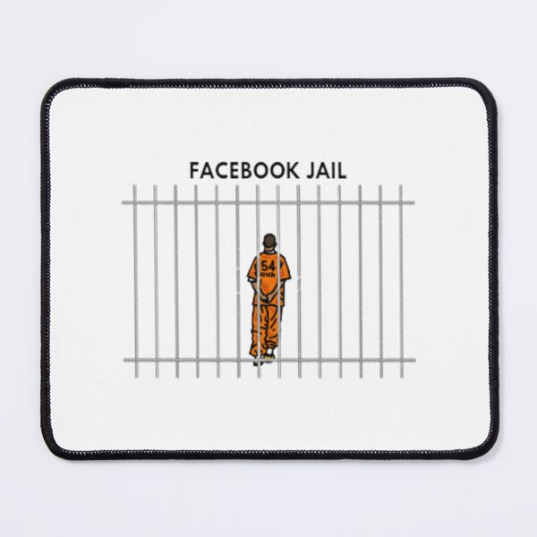 Item preview, Facebook Jail designed and sold by DivineBurn.