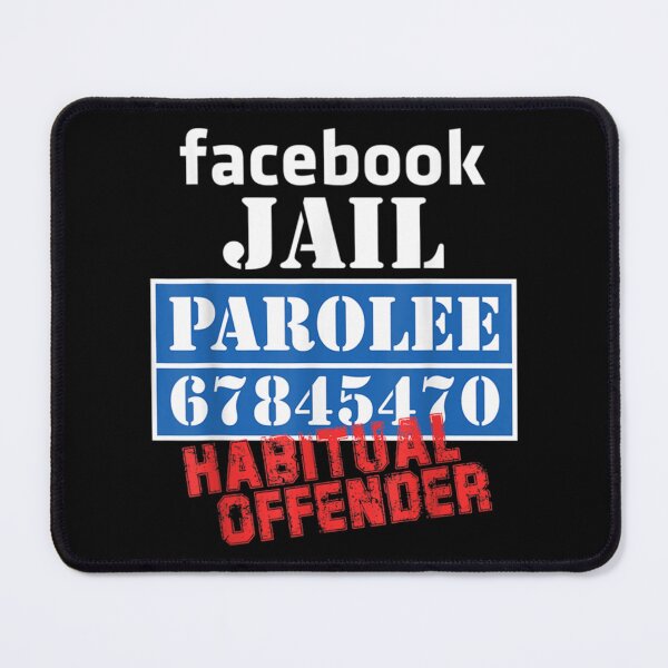 Item preview, Facebook Jail  (1) designed and sold by DivineBurn.