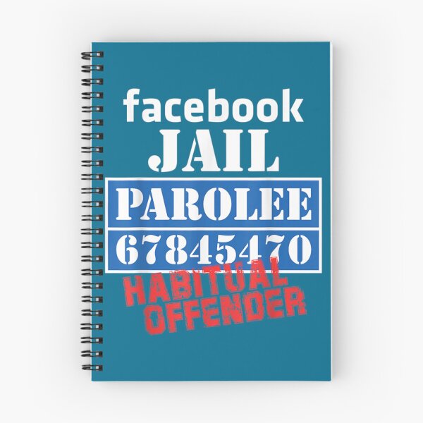 Item preview, Facebook Jail  (1) designed and sold by DivineBurn.