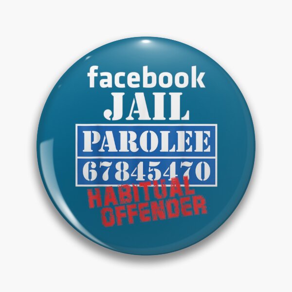 Item preview, Facebook Jail  (1) designed and sold by DivineBurn.